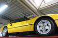 Ferrari 328 GTB Only 14500 KM!! Swiss delivered, Service book, Yellow - thumbnail 7