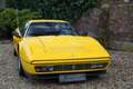 Ferrari 328 GTB Only 14500 KM!! Swiss delivered, Service book, Jaune - thumbnail 50