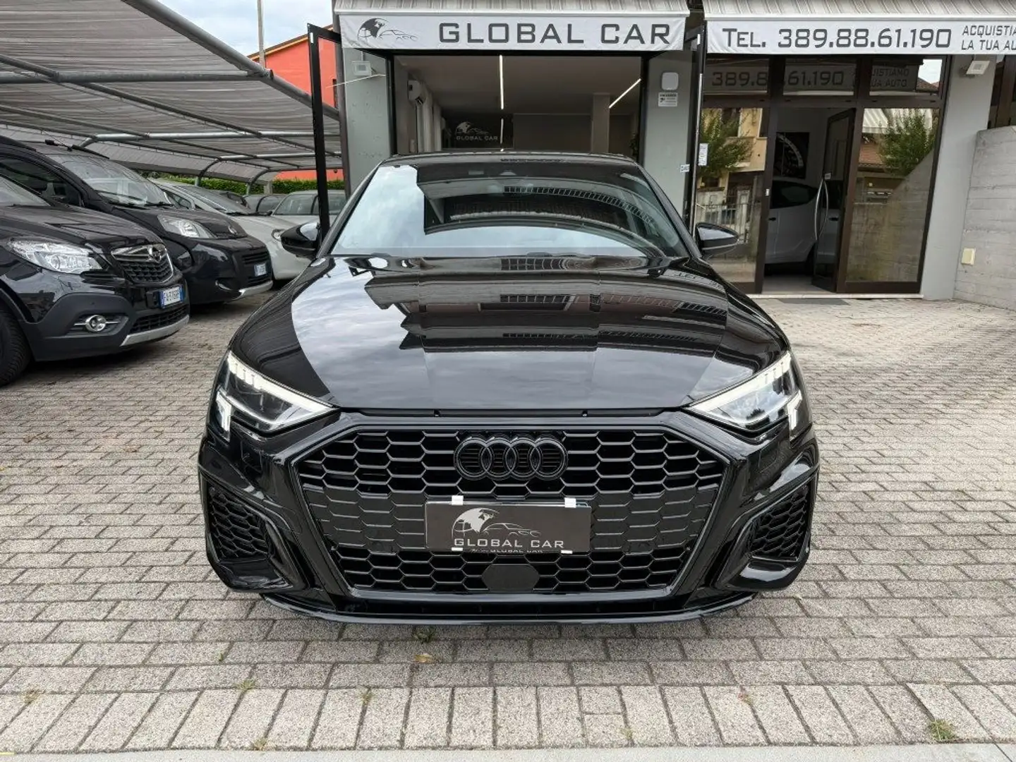 Audi A3 SPB 30 TDI S tronic S line edition Noir - 2