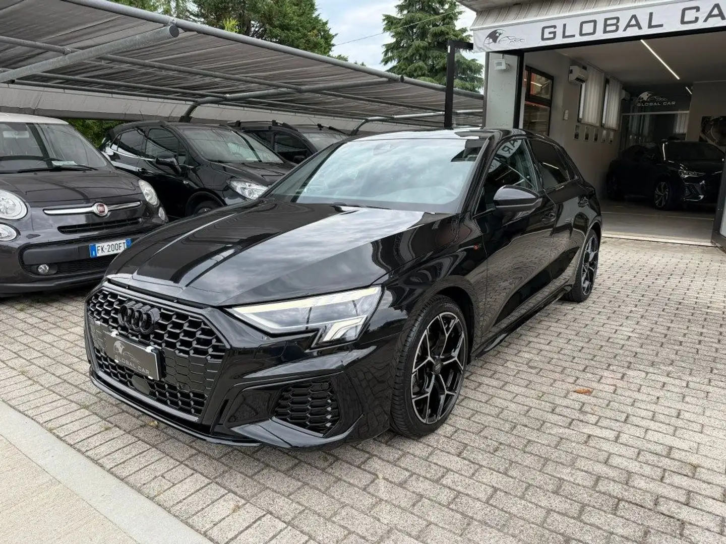 Audi A3 SPB 30 TDI S tronic S line edition Noir - 1