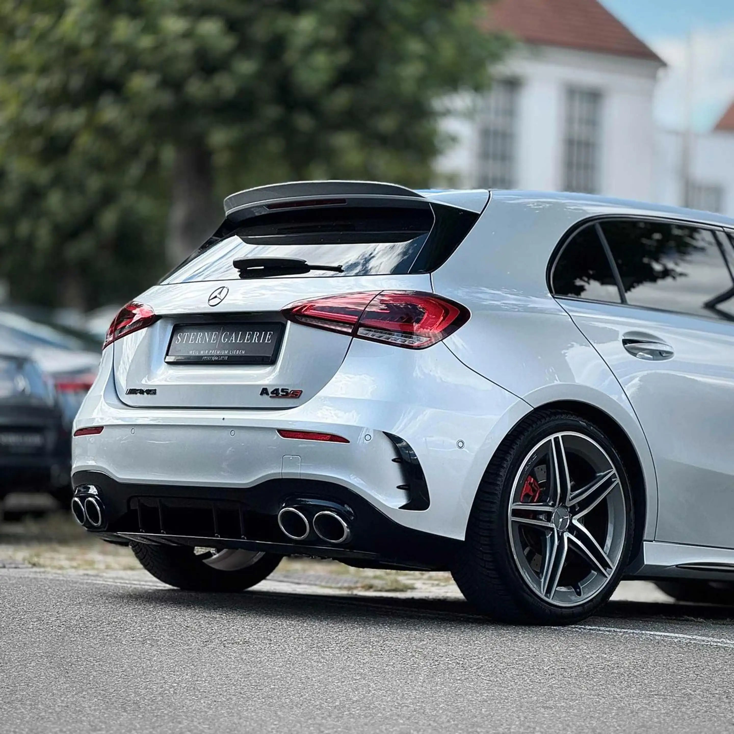 Mercedes-Benz A 45 AMG DISTRO+/MEMORY/SITZKLIMA/360°/BURMEST — photo 10
