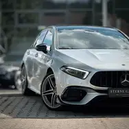Mercedes-Benz A 45 AMG S/DISTRO+/MEMORY/SITZKLIMA/360°/BURMES