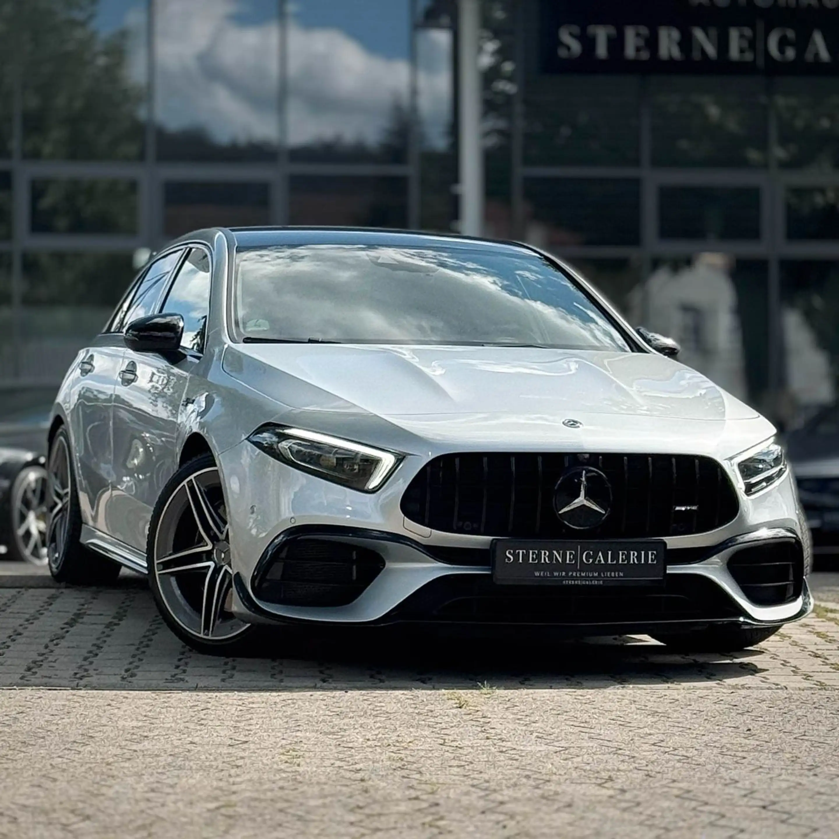 Mercedes-Benz A 45 AMG DISTRO+/MEMORY/SITZKLIMA/360°/BURMEST — photo 2