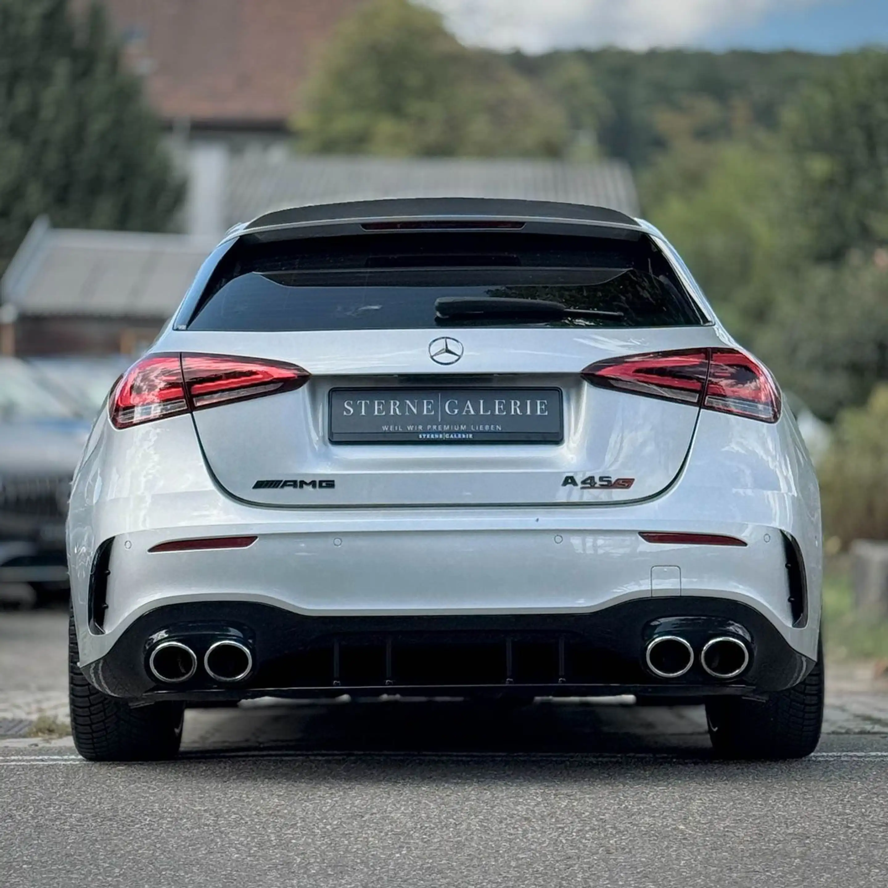 Mercedes-Benz A 45 AMG DISTRO+/MEMORY/SITZKLIMA/360°/BURMEST — photo 8