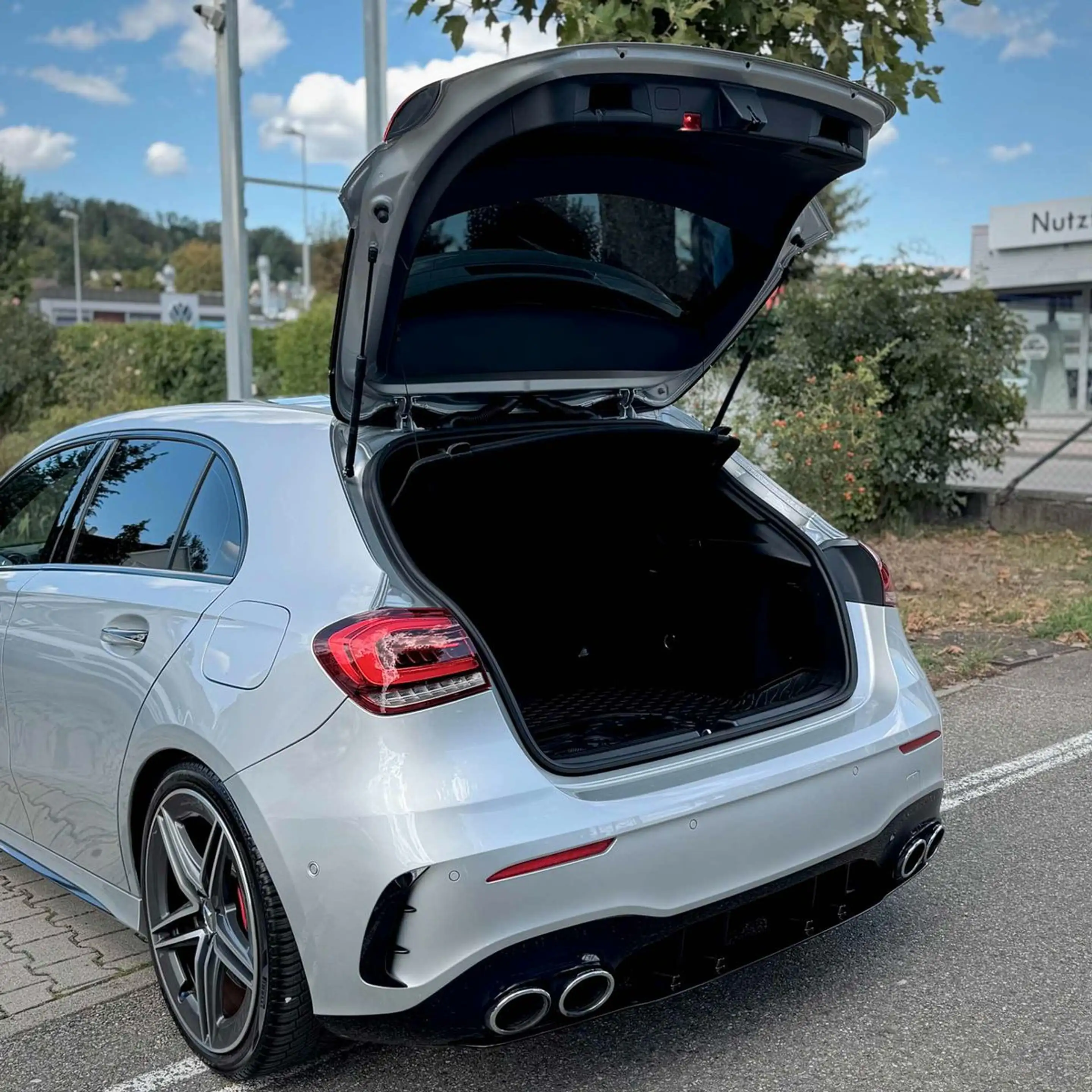 Mercedes-Benz A 45 AMG DISTRO+/MEMORY/SITZKLIMA/360°/BURMEST — photo 7
