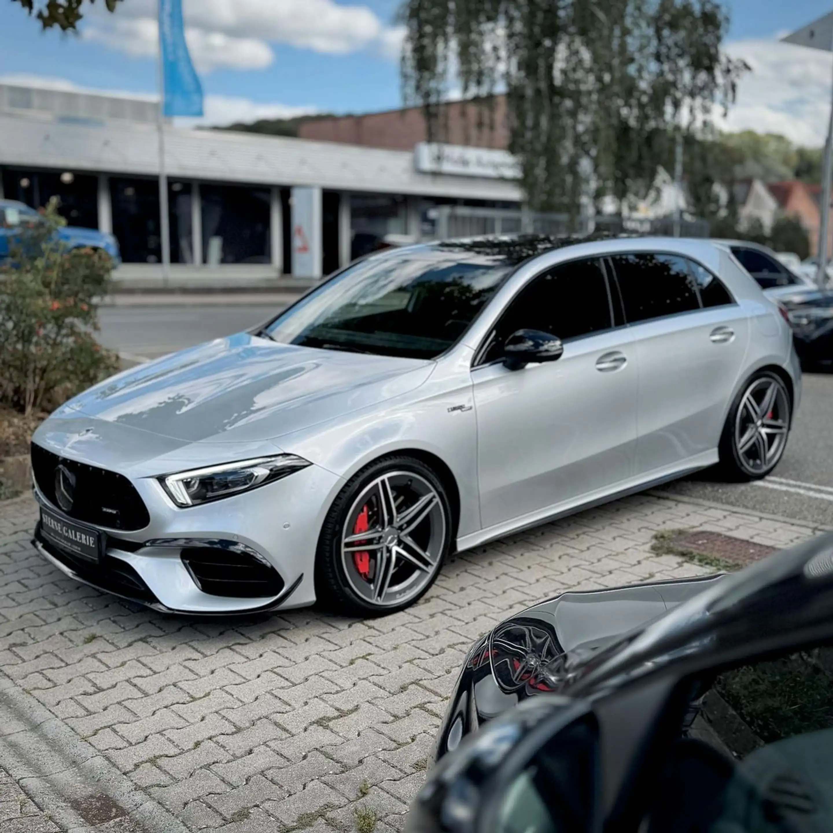 Mercedes-Benz A 45 AMG DISTRO+/MEMORY/SITZKLIMA/360°/BURMEST — photo 5