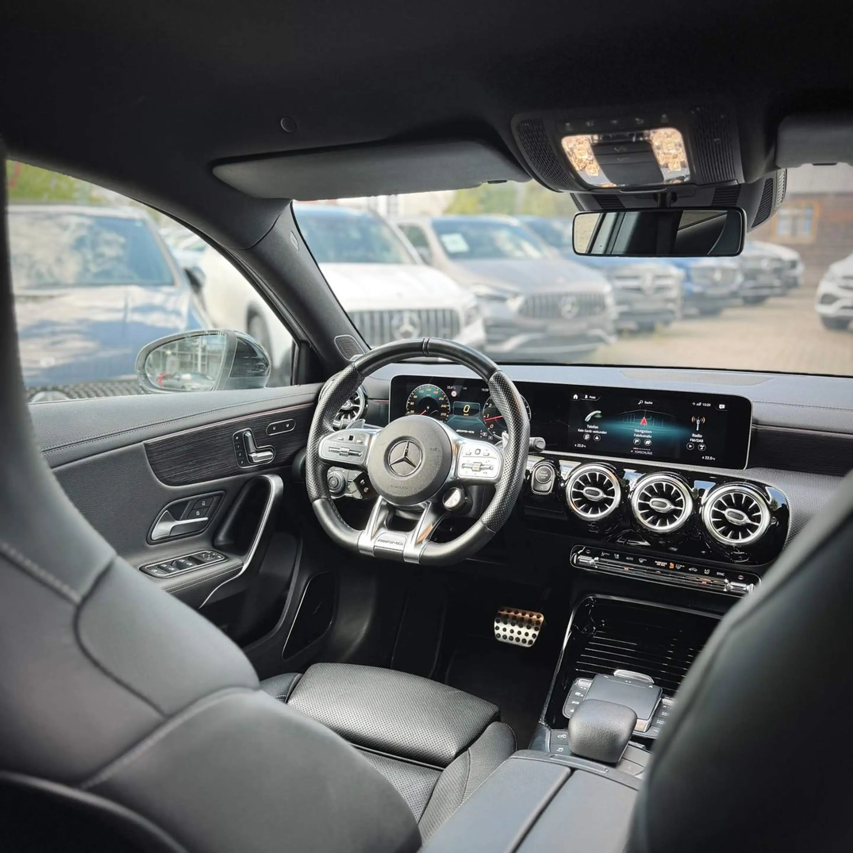Mercedes-Benz A 45 AMG DISTRO+/MEMORY/SITZKLIMA/360°/BURMEST — photo 13