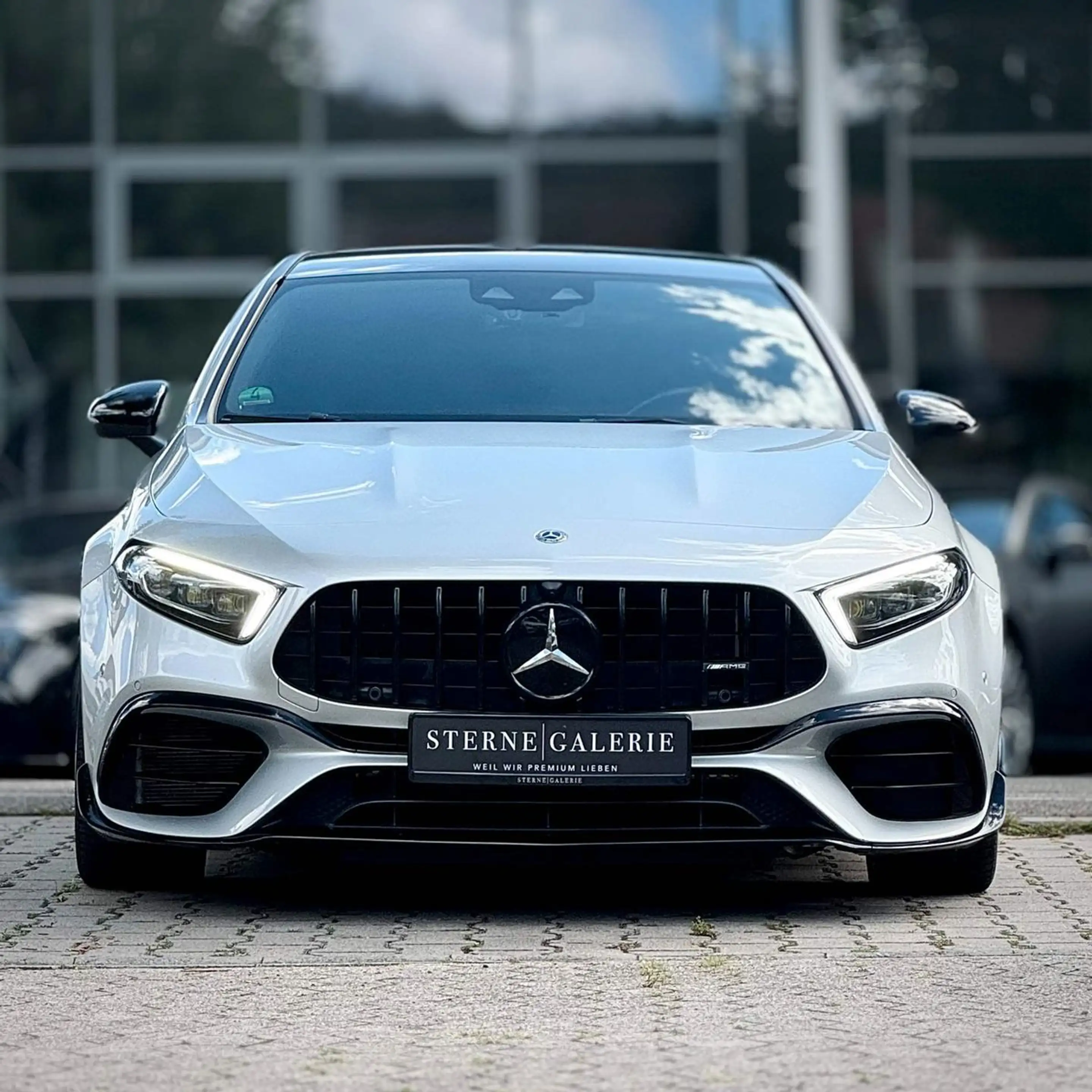 Mercedes-Benz A 45 AMG DISTRO+/MEMORY/SITZKLIMA/360°/BURMEST — photo 3