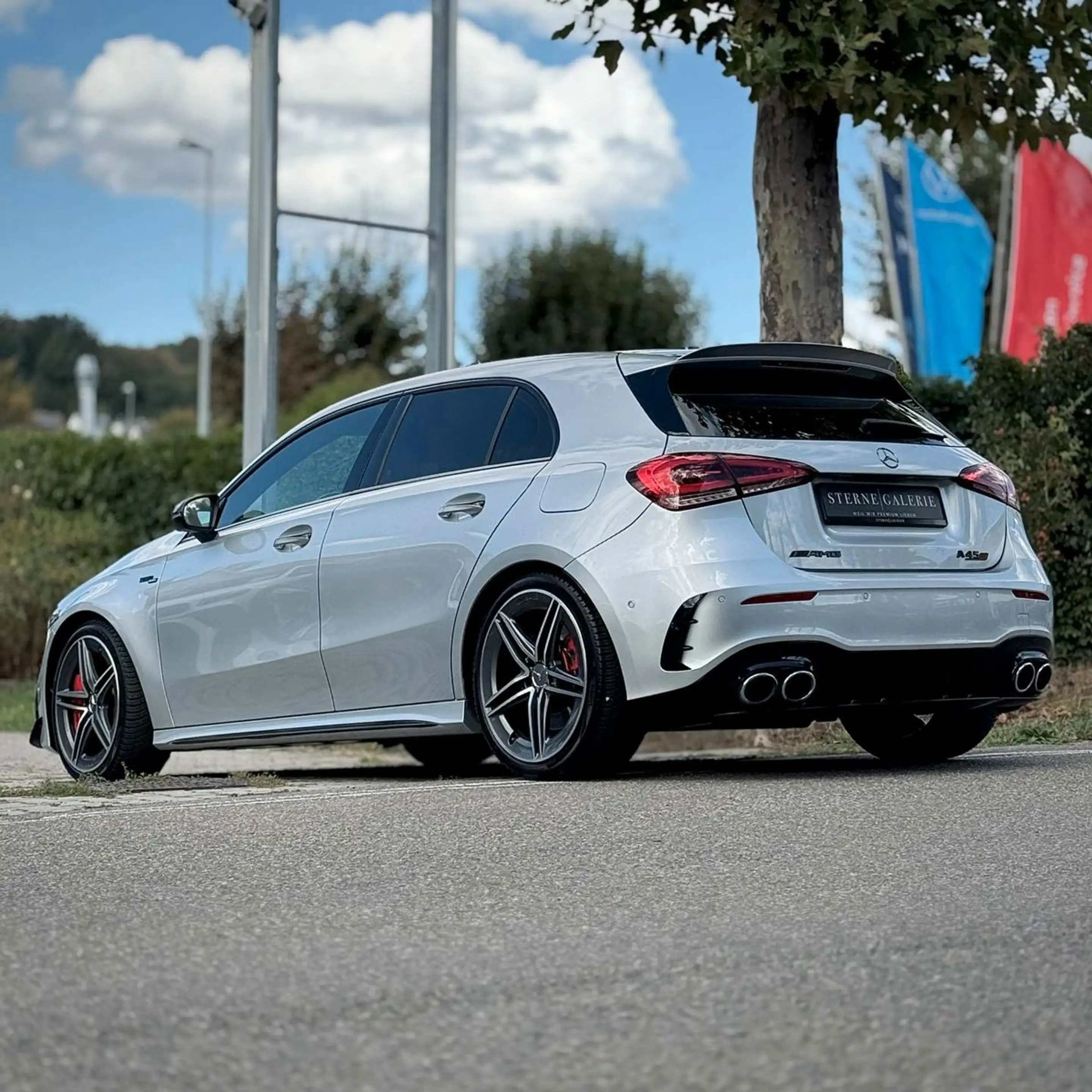 Mercedes-Benz A 45 AMG DISTRO+/MEMORY/SITZKLIMA/360°/BURMEST — photo 6