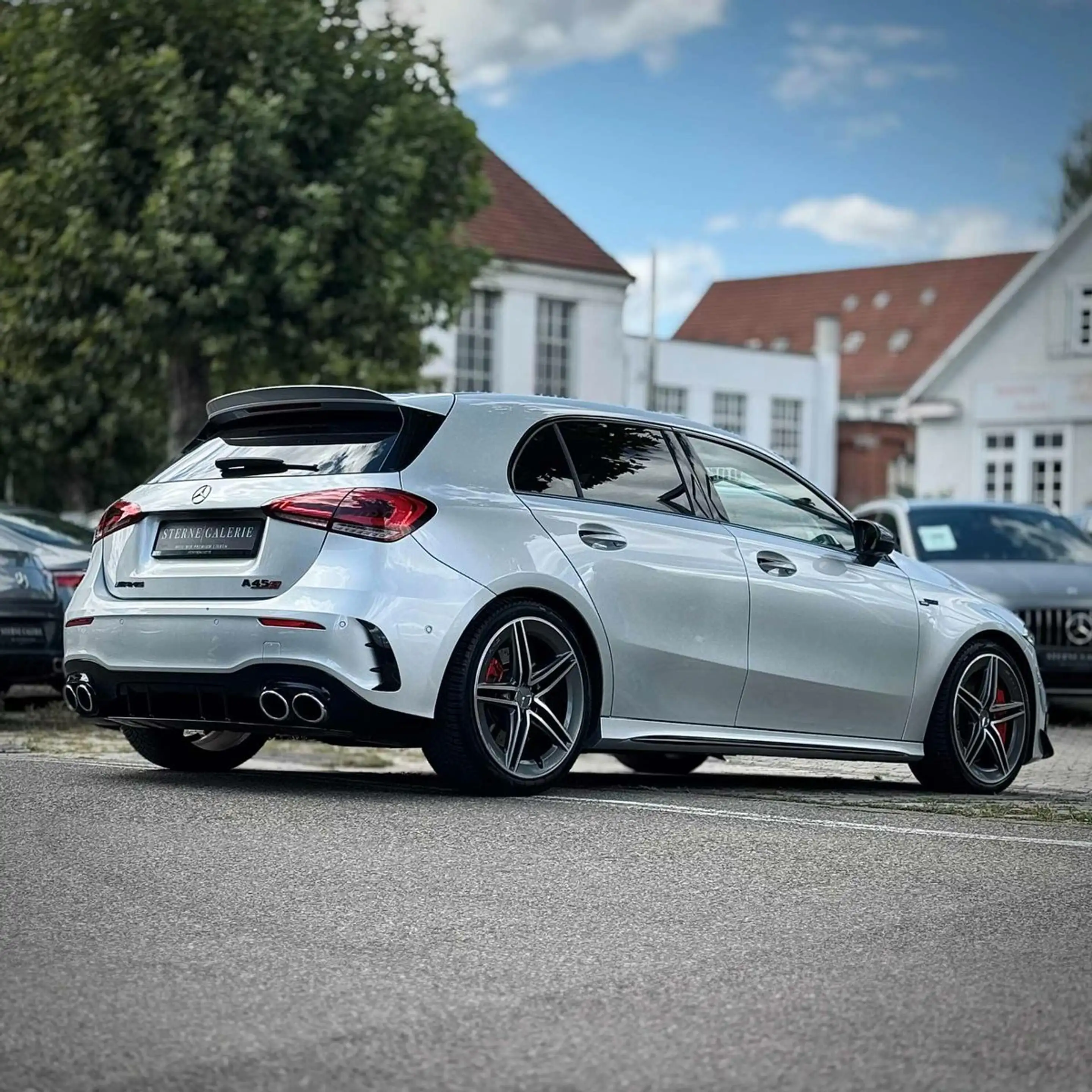 Mercedes-Benz A 45 AMG DISTRO+/MEMORY/SITZKLIMA/360°/BURMEST — photo 9