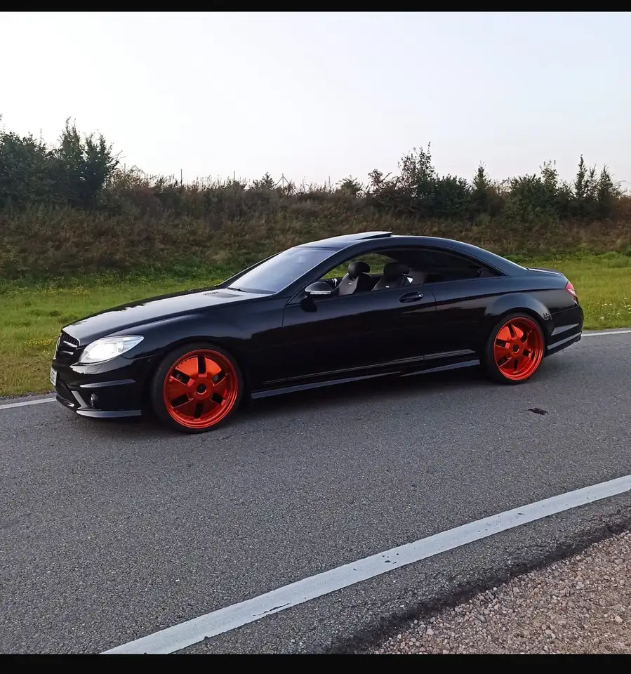 Mercedes-Benz CL 500