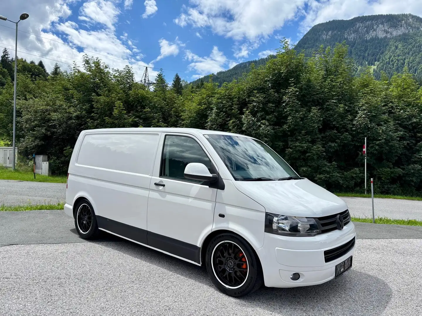 Volkswagen T5 bijela - 1