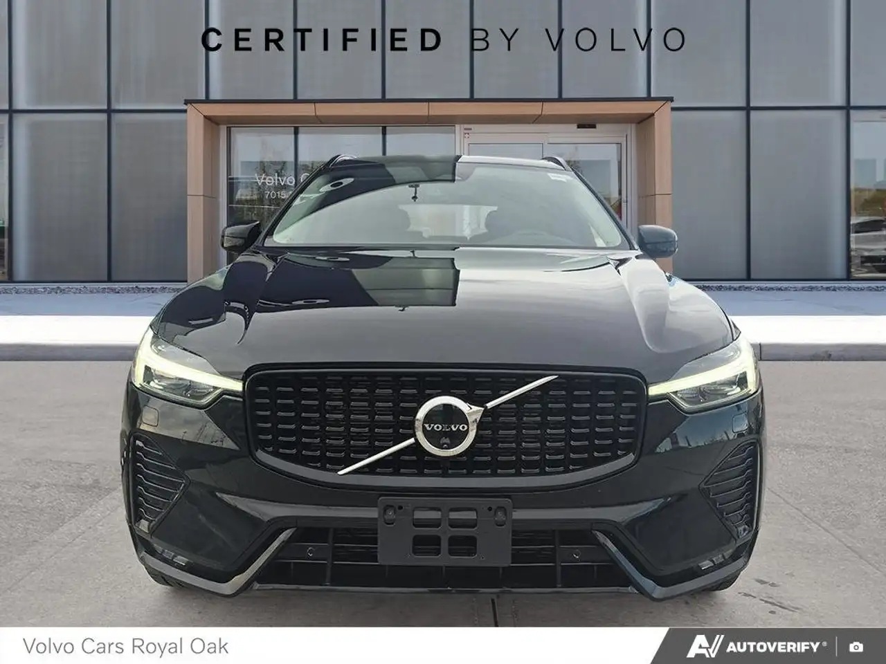 Volvo XC60 fotografie Volvo XC60