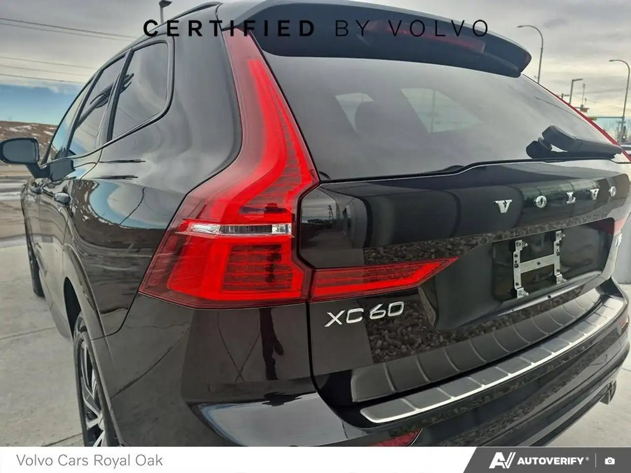 Volvo XC60 fotografie Volvo XC60