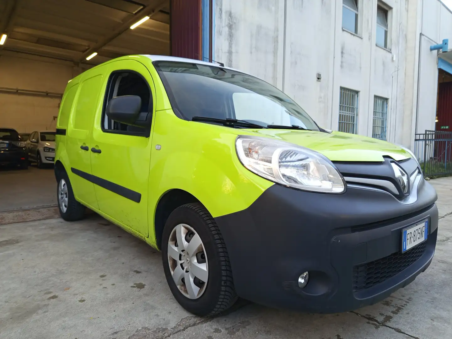 Renault Kangoo KANGOO 1.5 110 CV EURO 6B Vert - 2