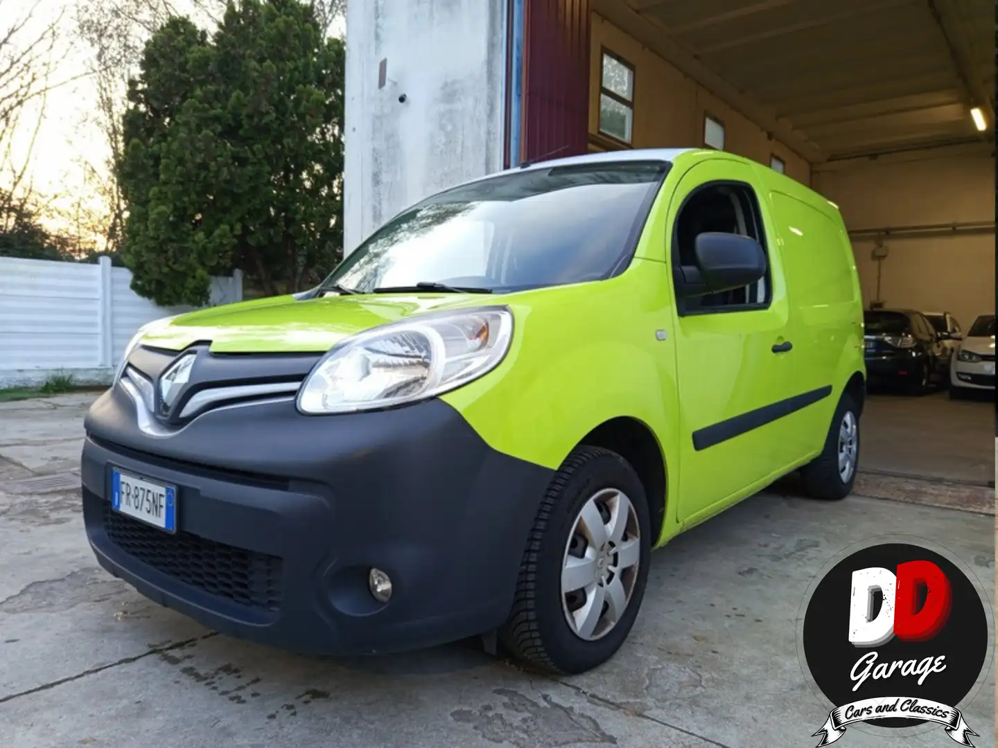 Renault Kangoo KANGOO 1.5 110 CV EURO 6B Vert - 1