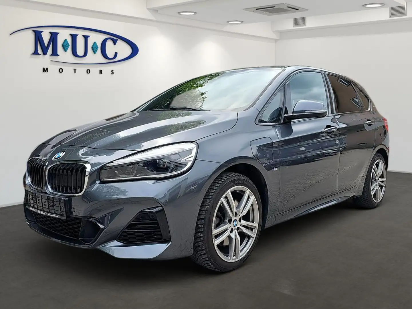 BMW 225 xe M Sport ~Leder~Pano~LED~HuD Grau - 2