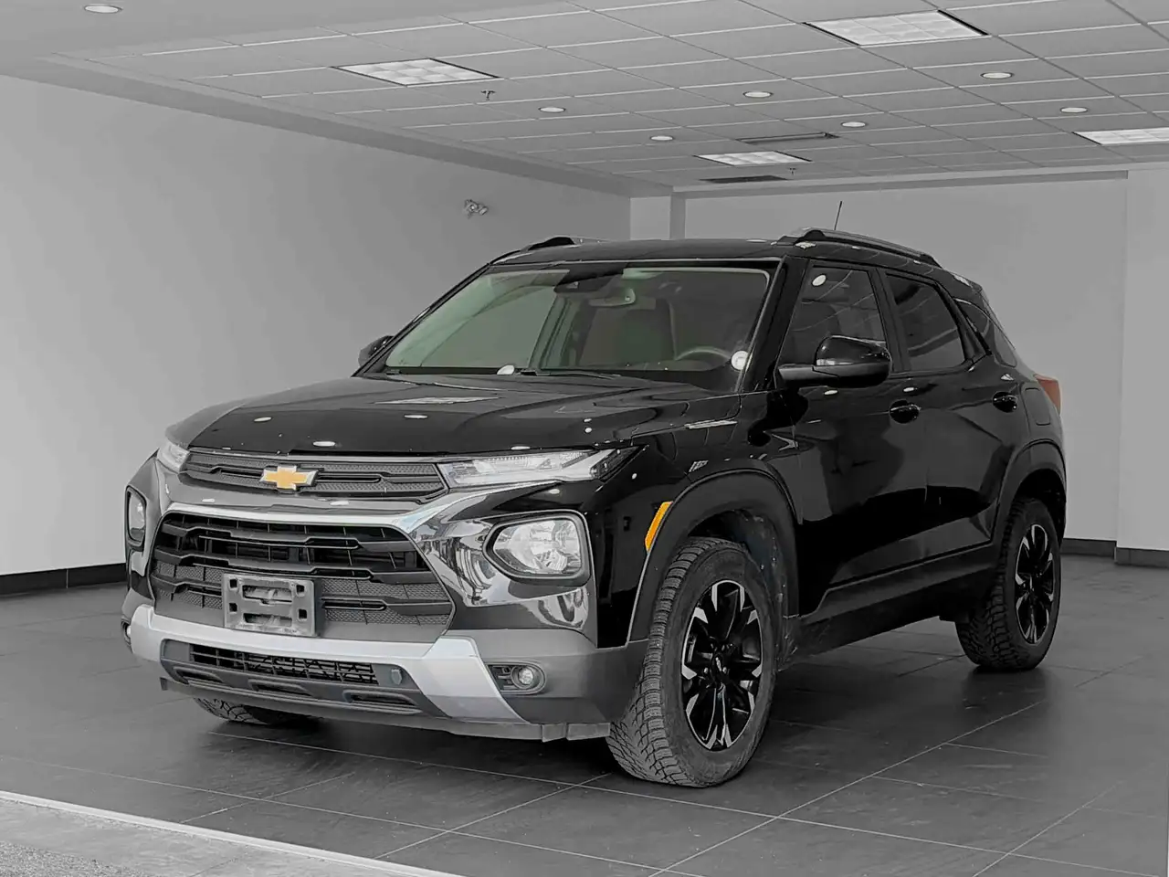 Chevrolet Trailblazer снимка Chevrolet Trailblazer