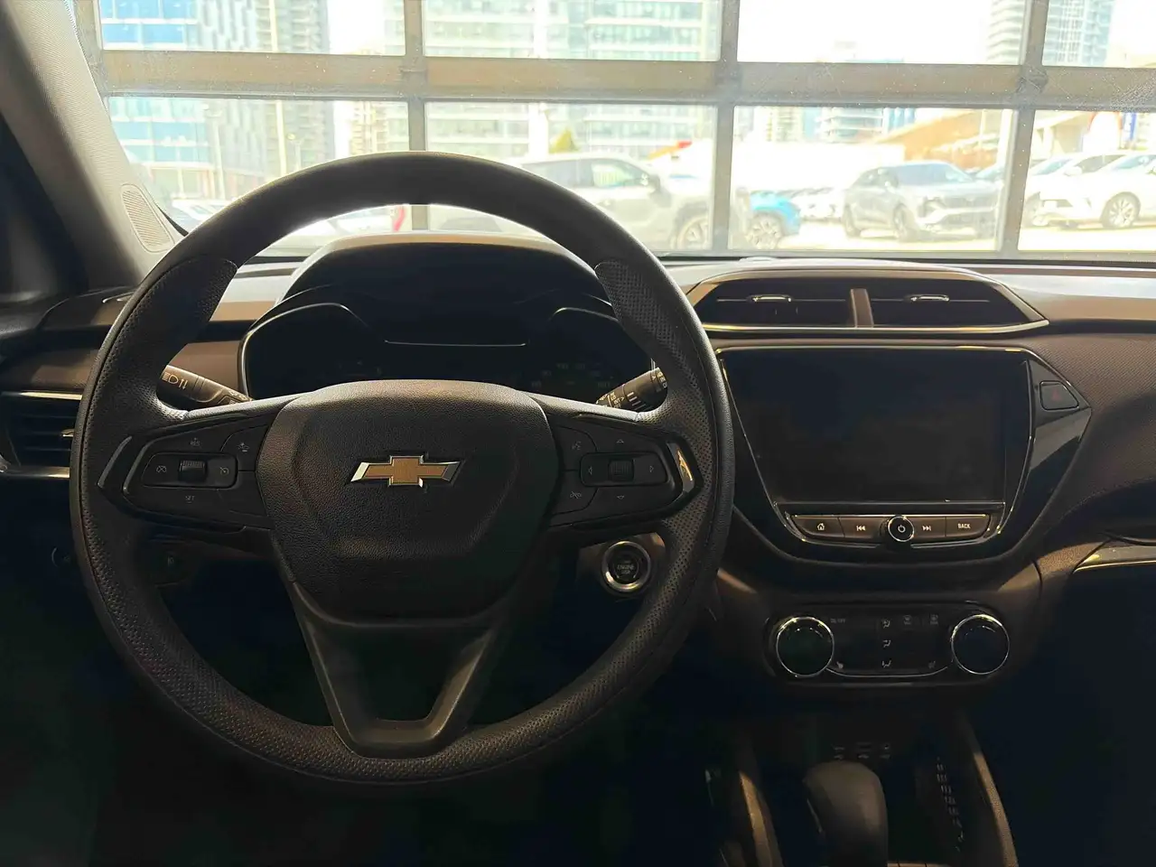 Chevrolet Trailblazer снимка Chevrolet Trailblazer