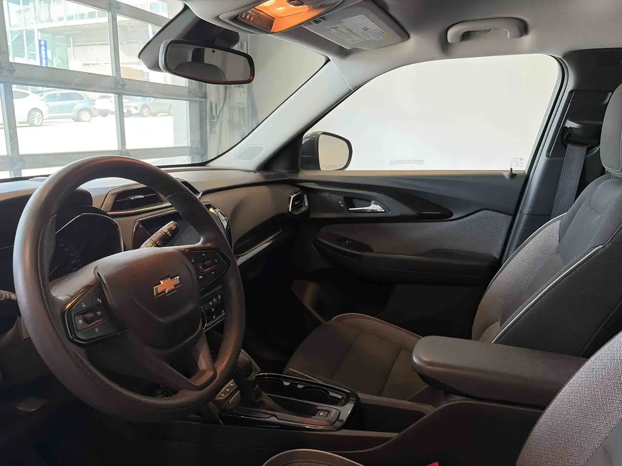 Chevrolet Trailblazer снимка Chevrolet Trailblazer