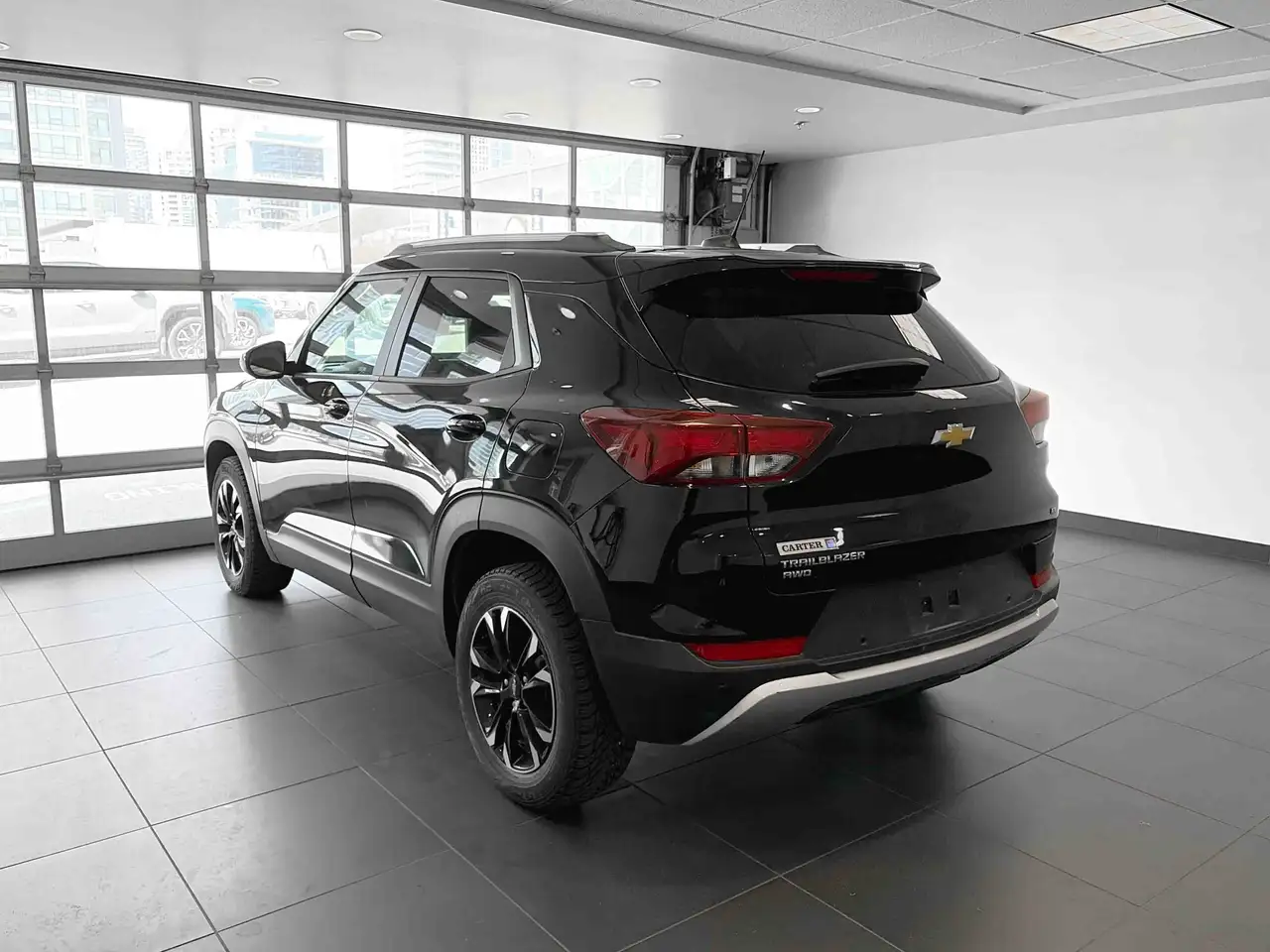Chevrolet Trailblazer снимка Chevrolet Trailblazer