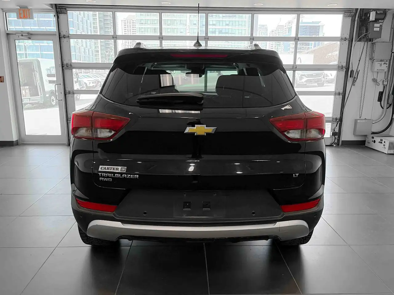 Chevrolet Trailblazer снимка Chevrolet Trailblazer