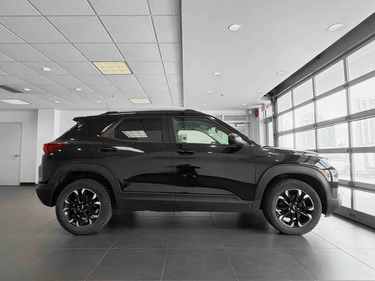 Chevrolet Trailblazer снимка Chevrolet Trailblazer