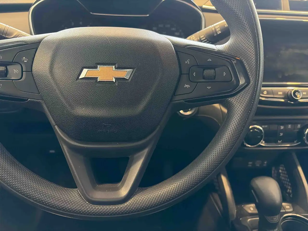 Chevrolet Trailblazer снимка Chevrolet Trailblazer