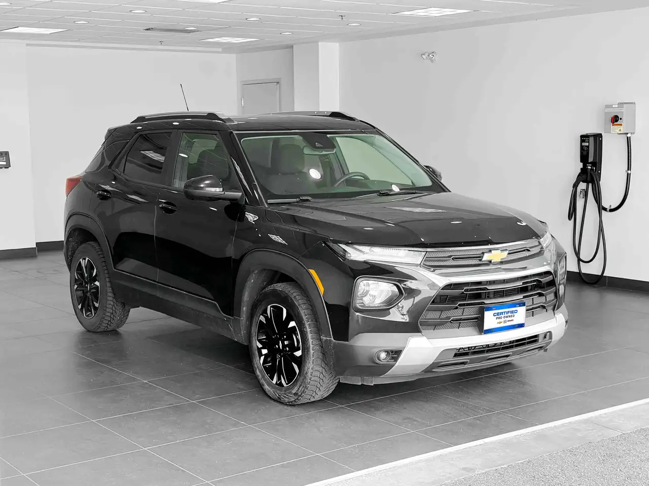 Chevrolet Trailblazer снимка Chevrolet Trailblazer