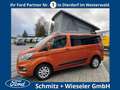 Ford Transit Custom Camper Copa Nugget Bürstner Auto. S Orange - thumbnail 1