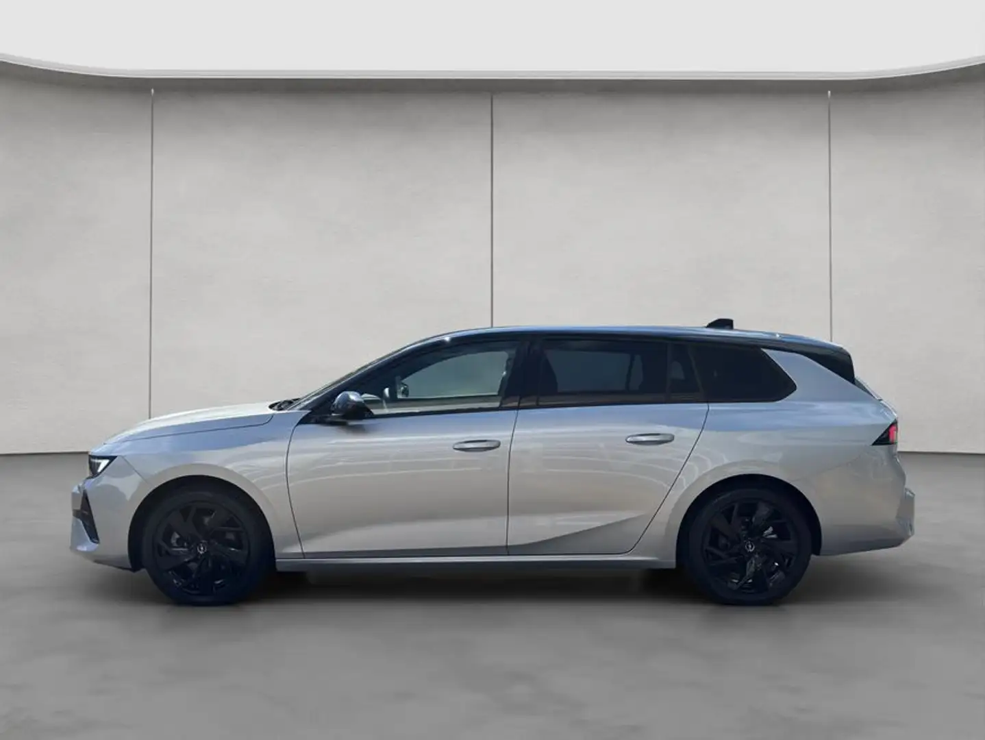 Opel Astra Sports Tourer 1.2 Turbo Automatik GS *AHK* Silber - 2