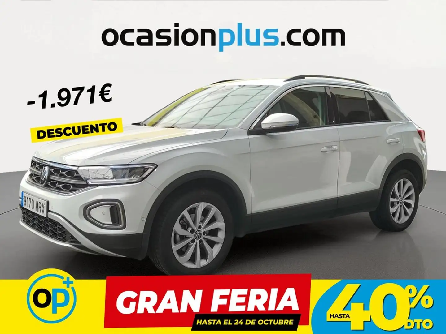 Volkswagen T-Roc 2.0TDI Life 85kW Blanco - 1