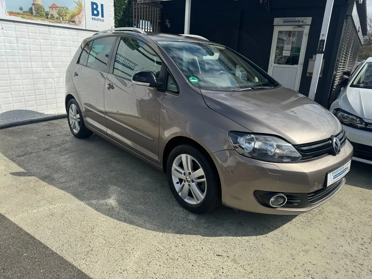 Volkswagen Golf Plus Match| Tempomat| Metallic| Park Assist Beige - 2