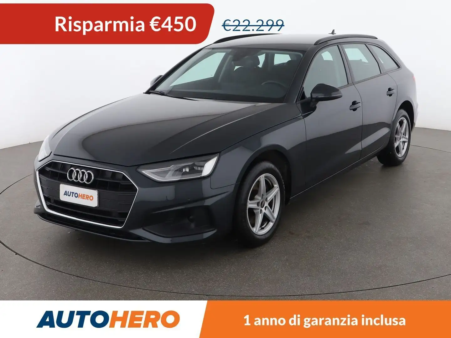 Audi A4 35 TDI Business 163 CV S tronic Grigio - 1