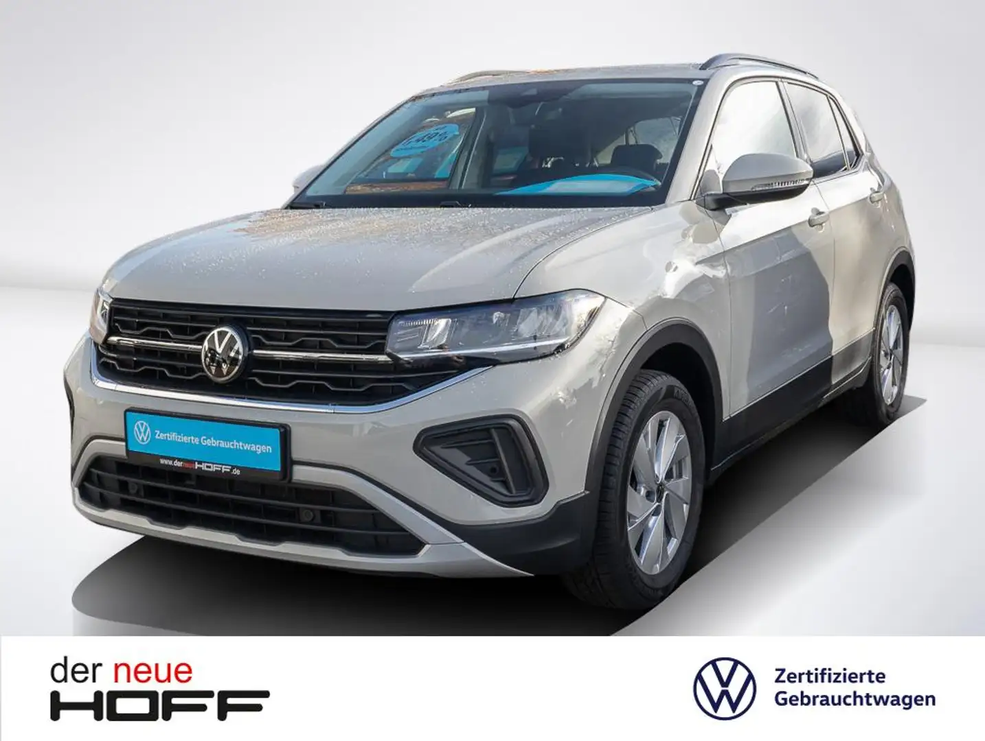 Volkswagen T-Cross 1.0 TSI Life Navi Bluetooth LED Anschlussgarantie Grau - 1