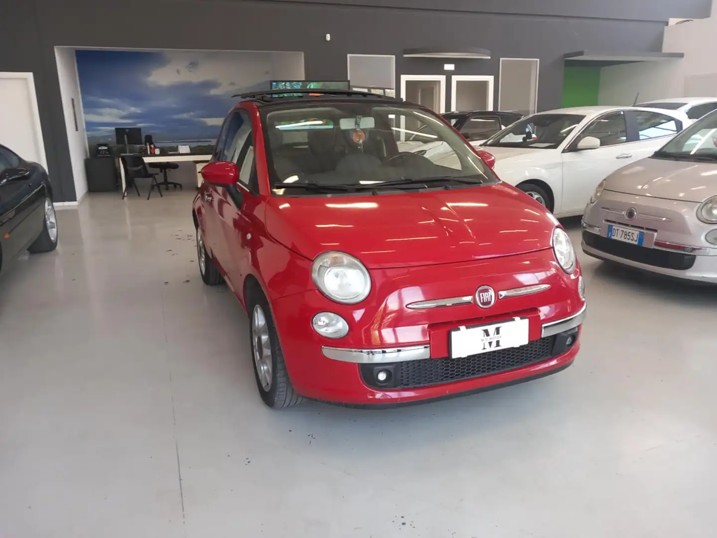 Fiat 500 500 III 1.2 Lounge 69cv Rosso - 1