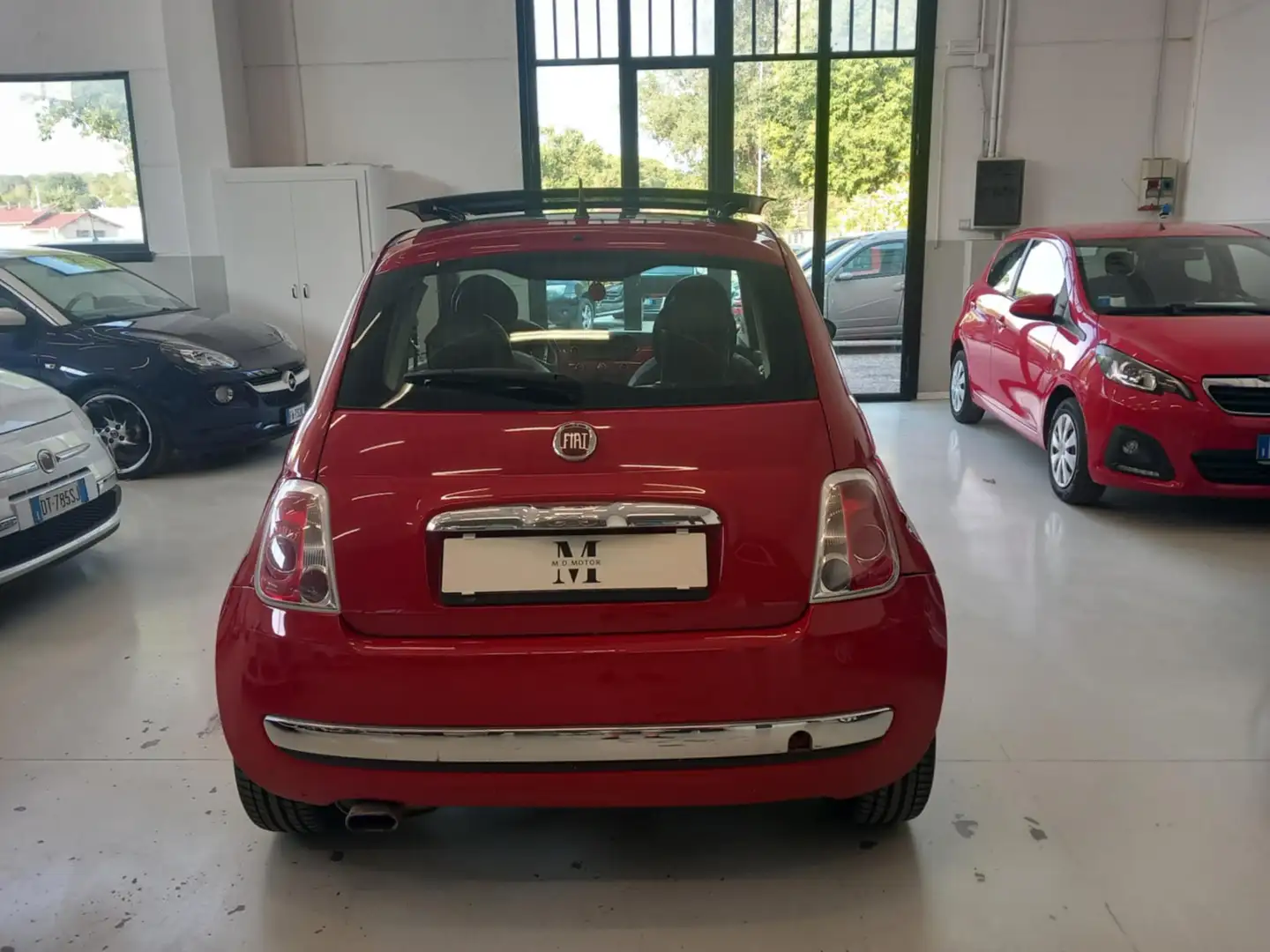 Fiat 500 500 III 1.2 Lounge 69cv Rosso - 2