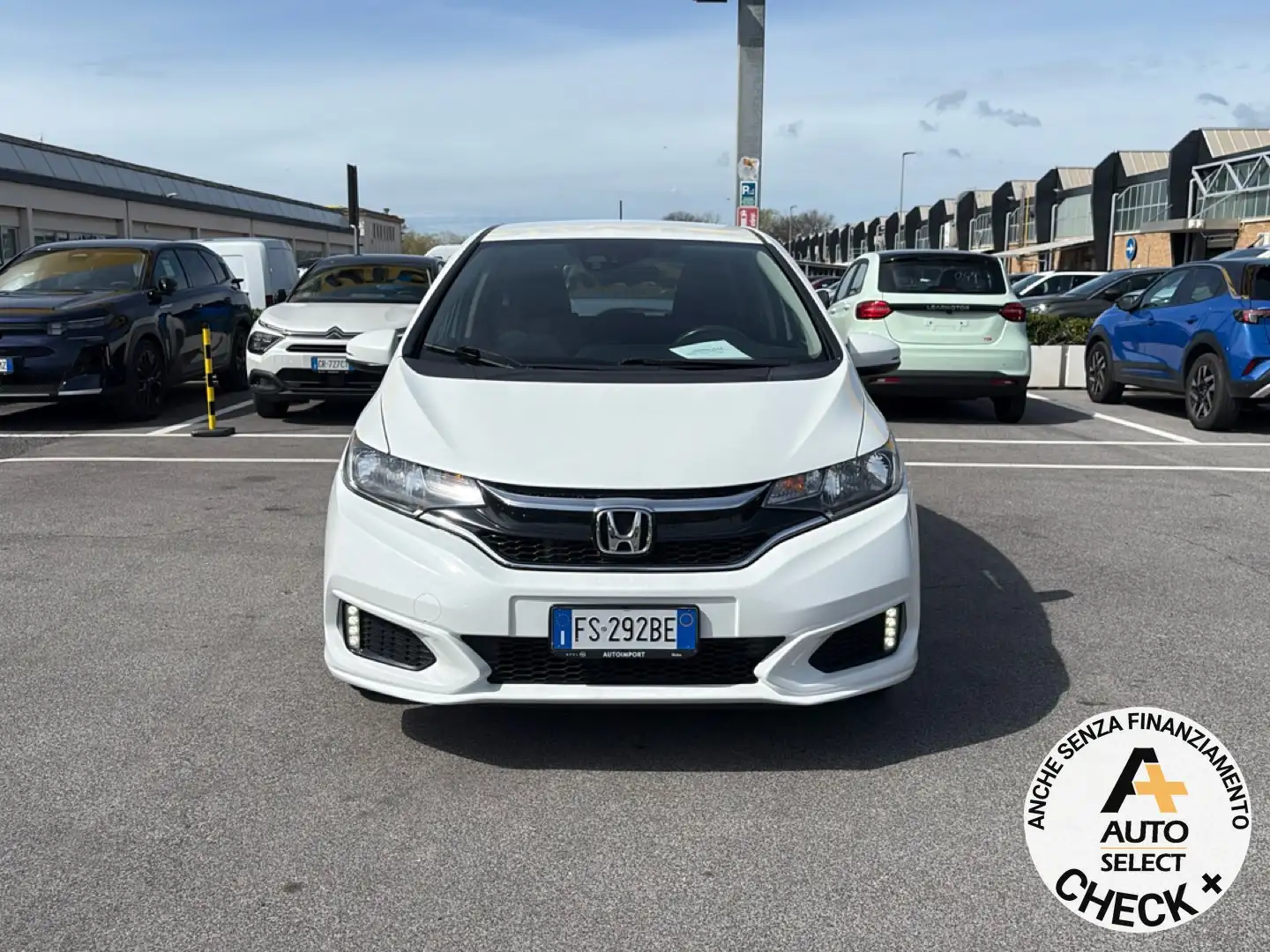 Honda Jazz 1.3 Comfort Connect ADAS CVT Blanco - 2