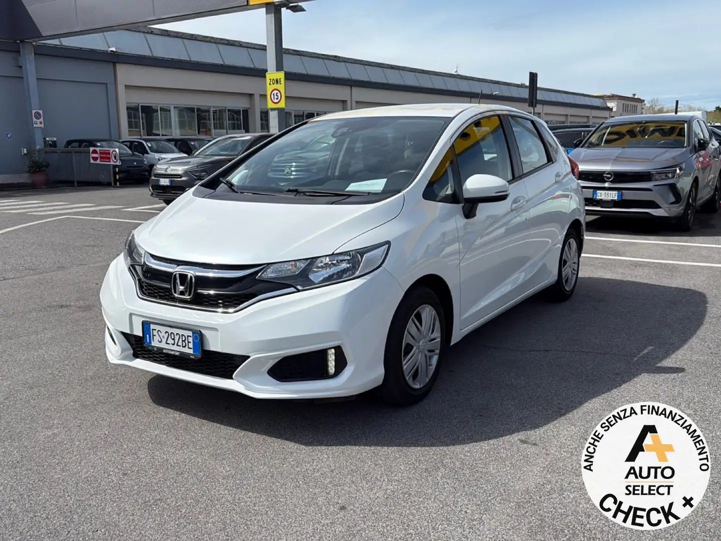 Honda Jazz 1.3 Comfort Connect ADAS CVT Blanco - 1