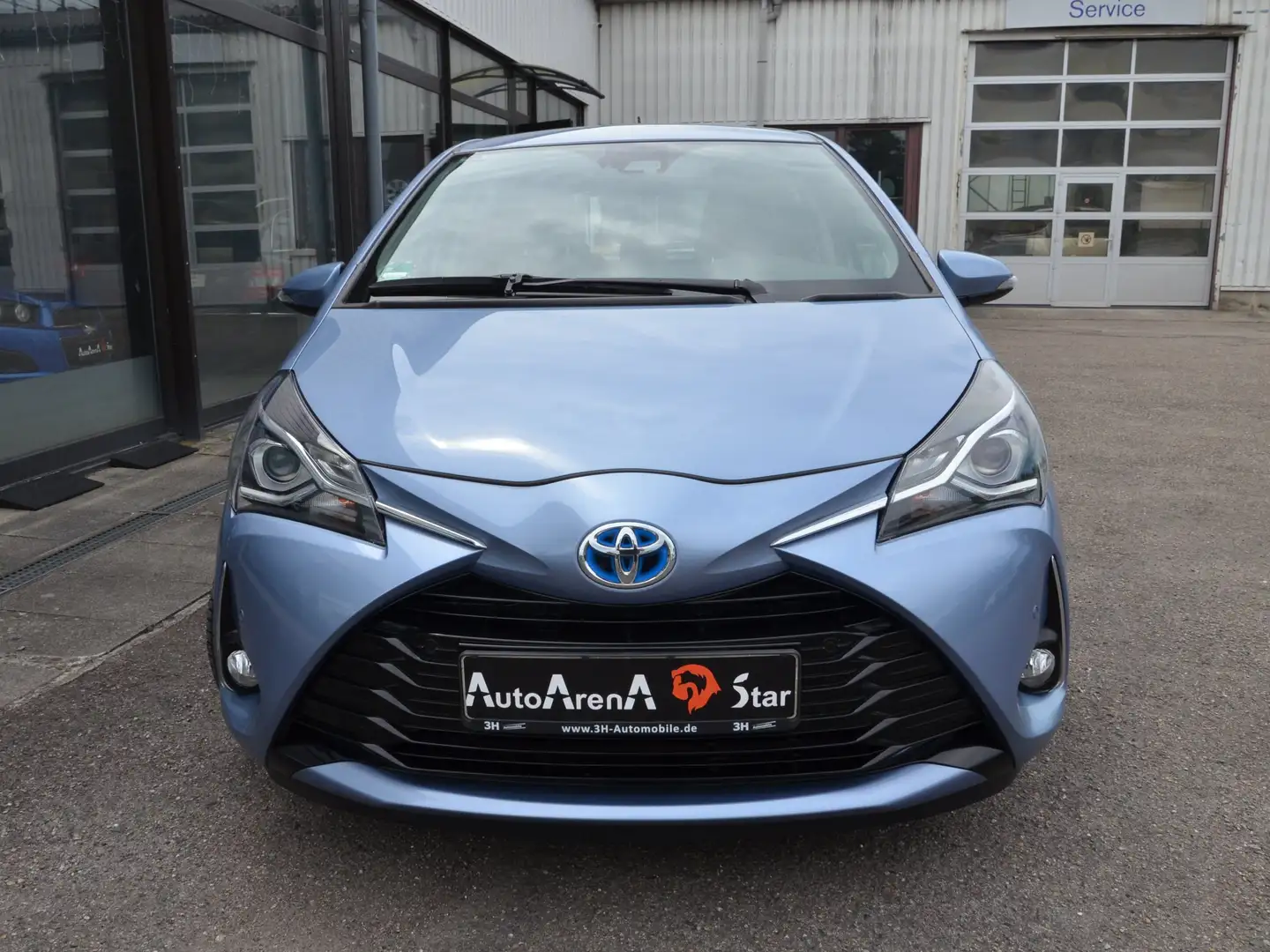 Toyota Yaris Hybrid Comfort,Alu,Klima,PDC,Shz,Tel,R-Kamera Blau - 2