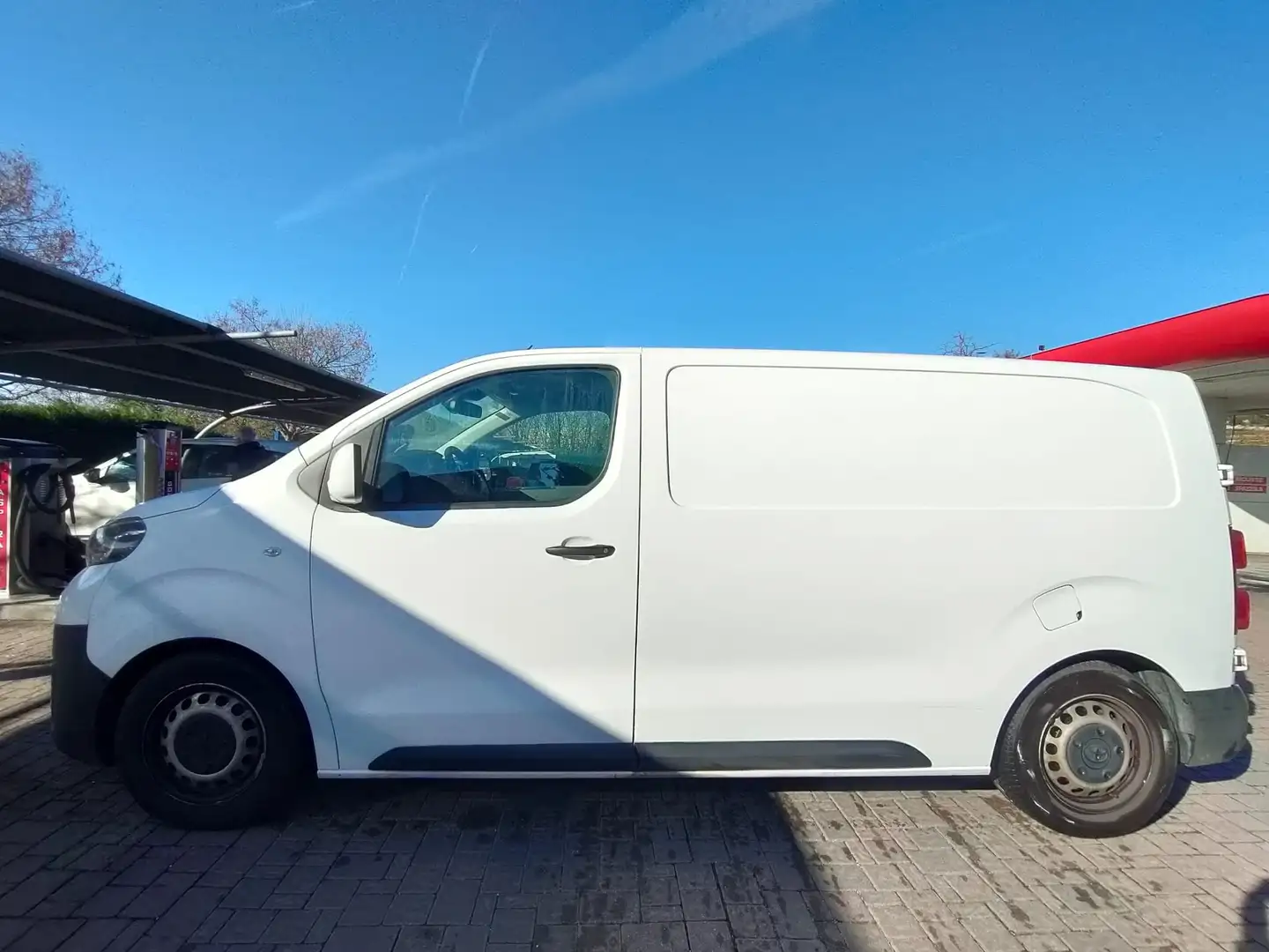 Toyota Proace 1.6 Diesel 115 CV Cabinato Bianco - 1