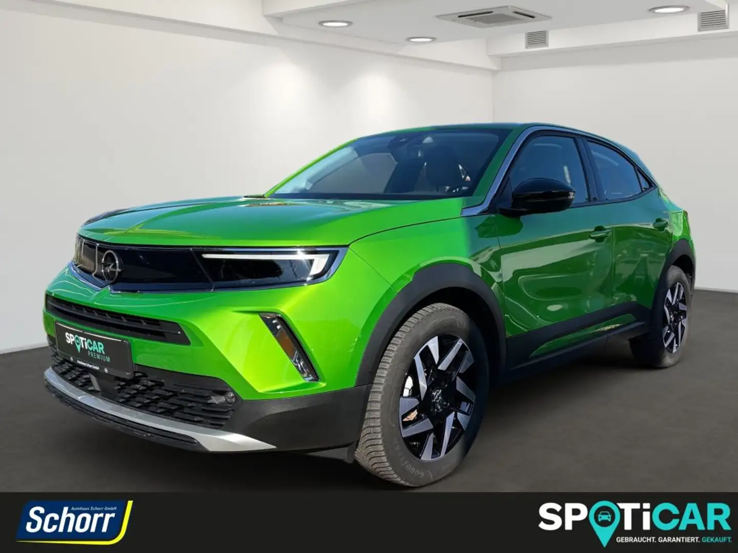 Opel Mokka-E Elegance Grün - 1