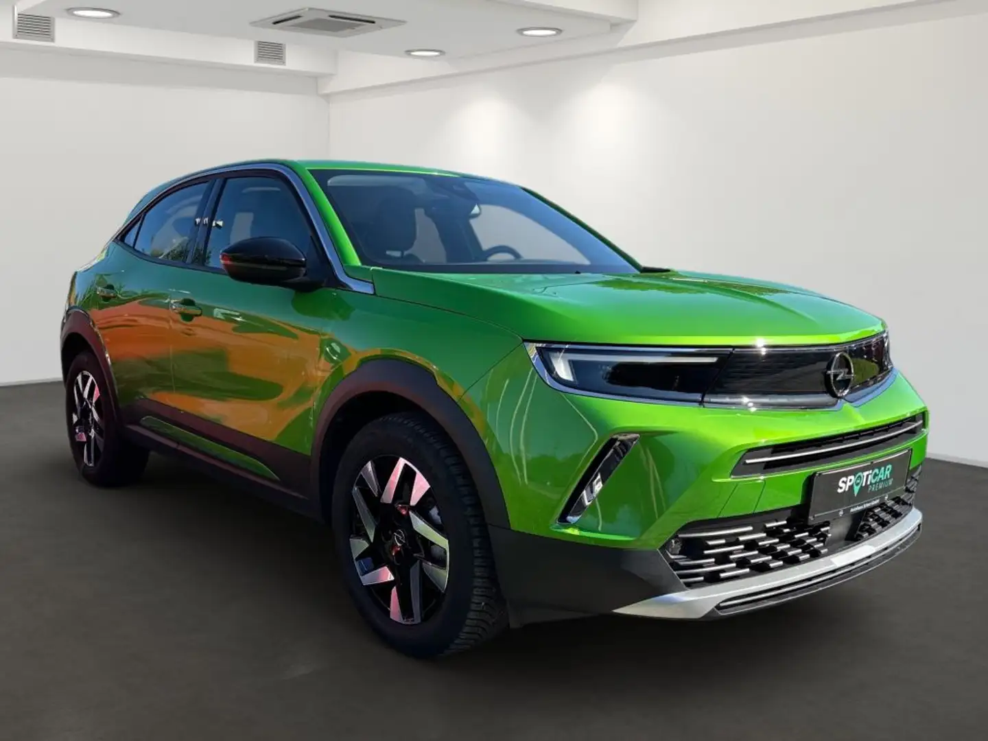 Opel Mokka-E Elegance Grün - 2