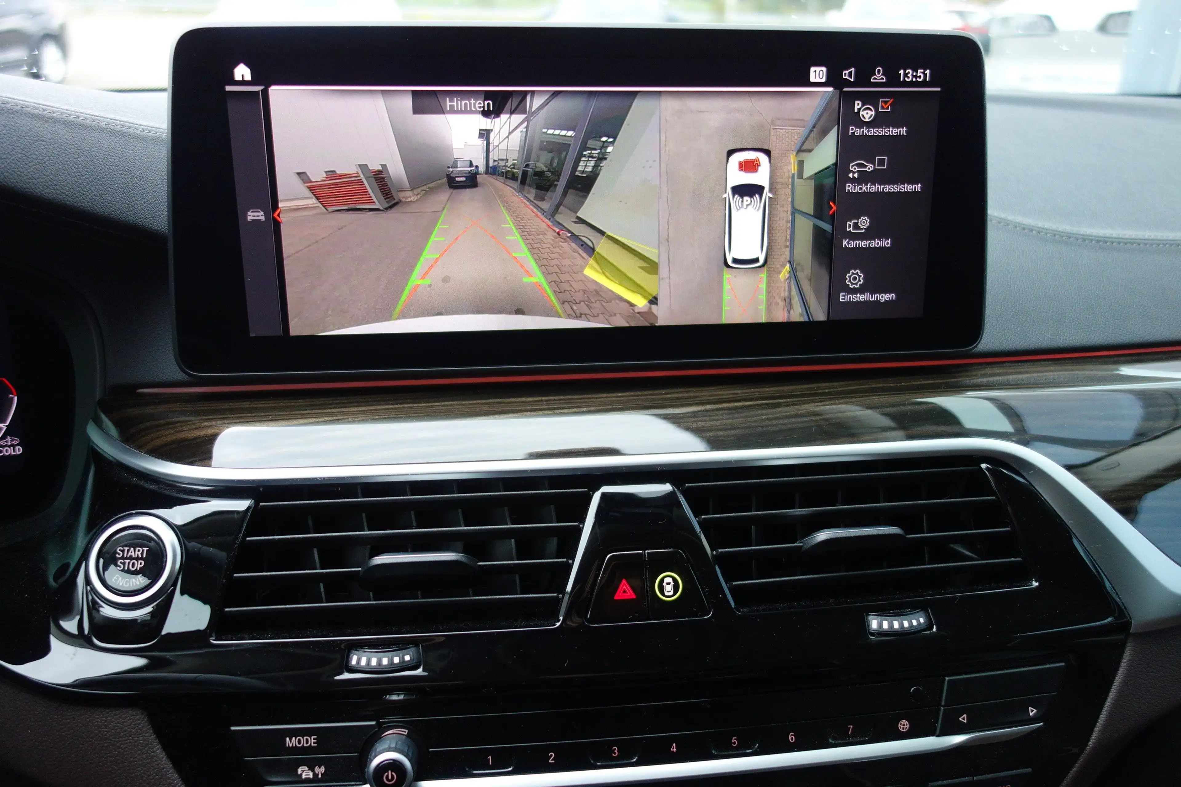 BMW 530 d xDrive Touring Luxury Line Gestiksteuerung — photo 12