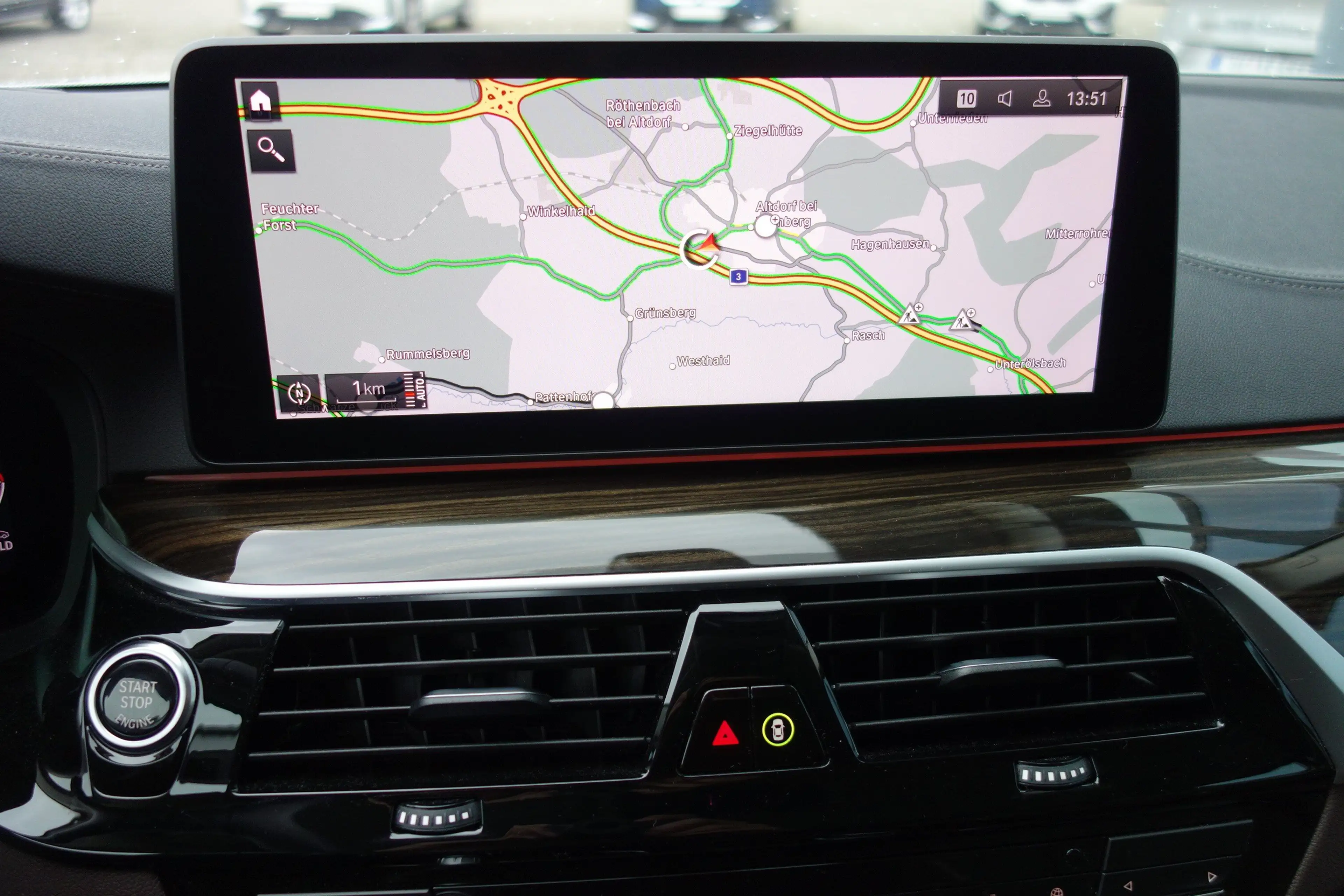 BMW 530 d xDrive Touring Luxury Line Gestiksteuerung — photo 11