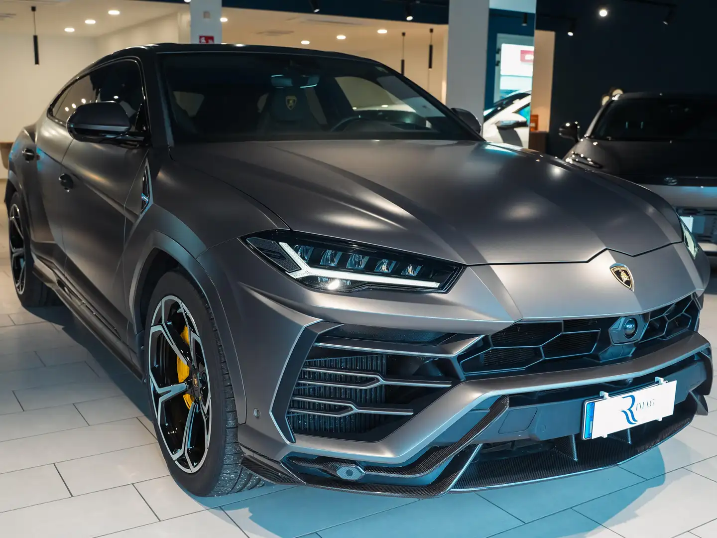 Lamborghini Urus Urus 4.0 V8 auto Gris - 1