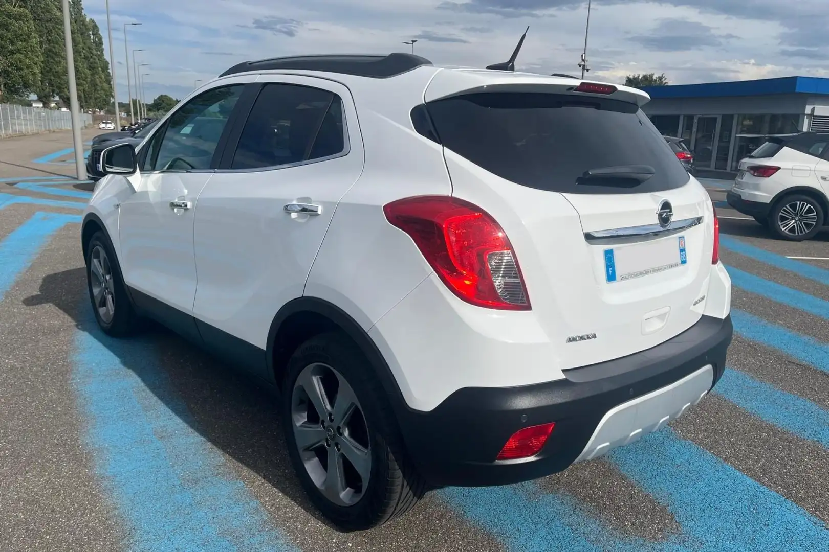 Opel Mokka Mokka 1.7 CDTI FAP - 130 - 4x2 - BVA  Cosmo Blanc - 2