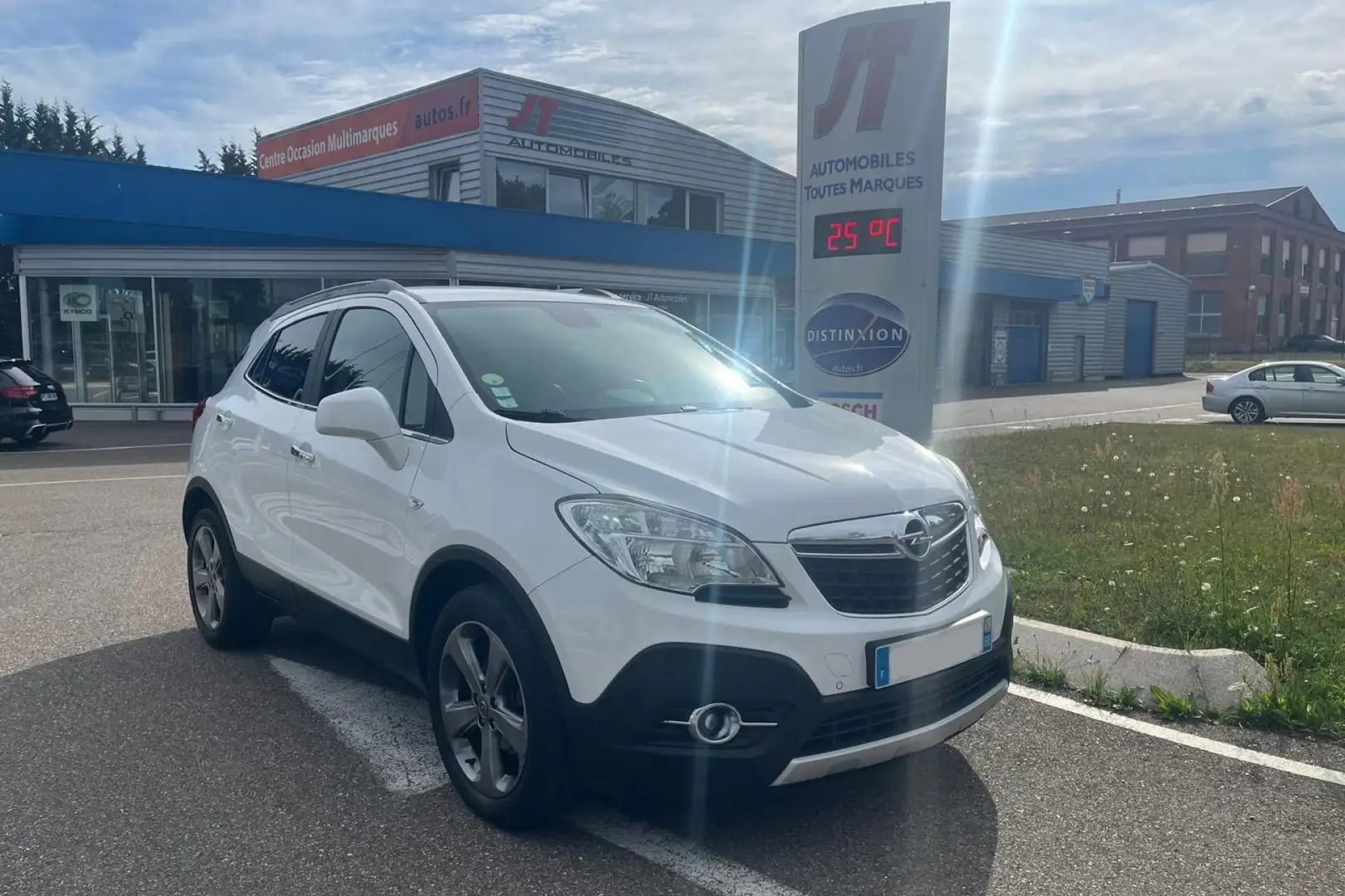 Opel Mokka Mokka 1.7 CDTI FAP - 130 - 4x2 - BVA  Cosmo Blanc - 1