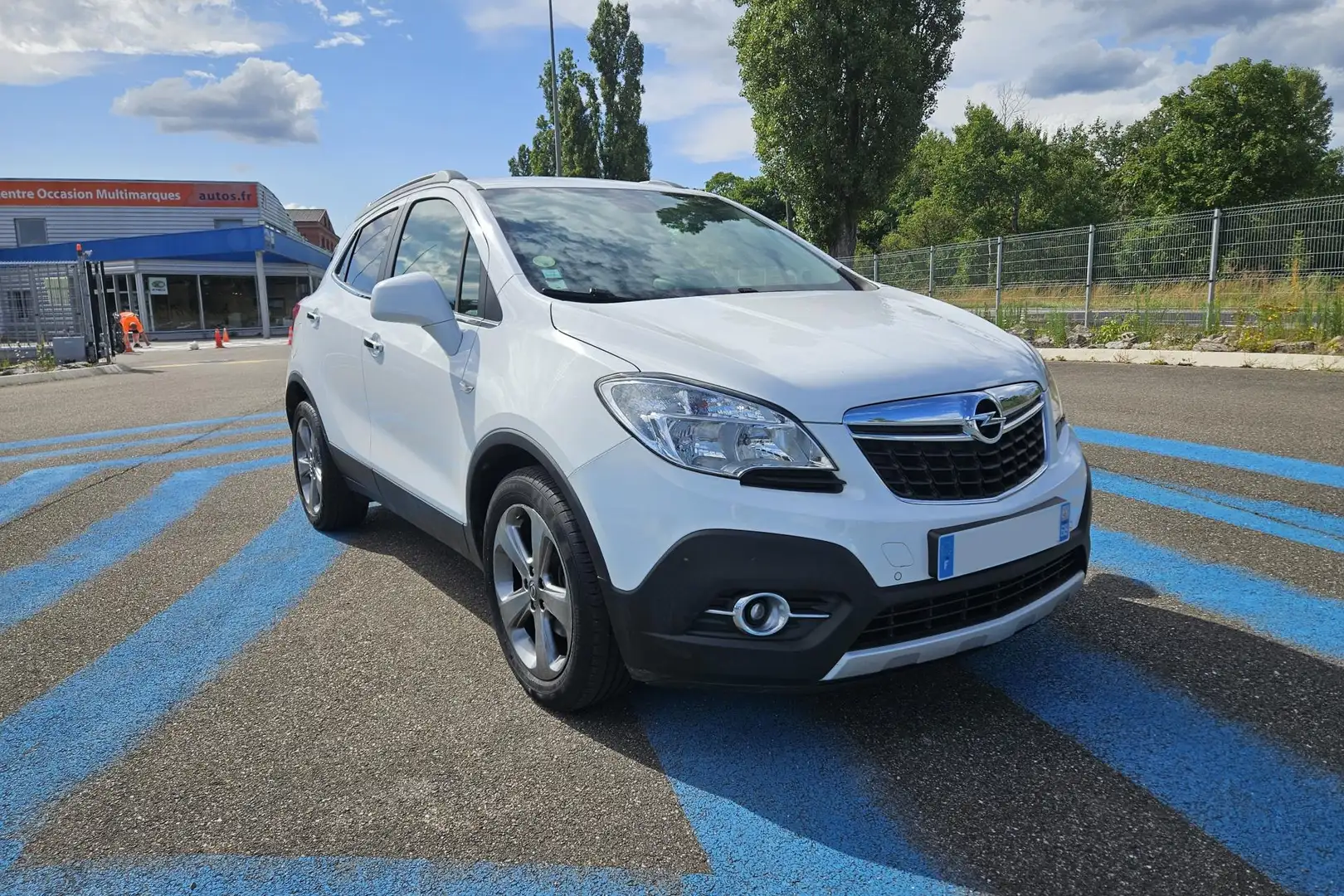 Opel Mokka Mokka 1.7 CDTI FAP - 130 - 4x2 - BVA  Cosmo Blanco - 2