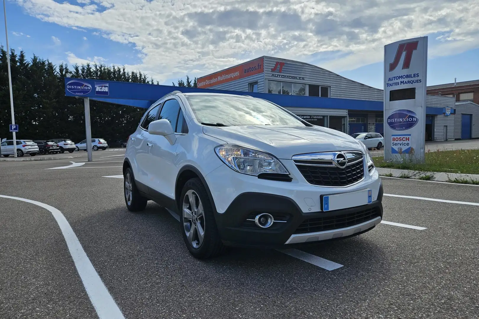 Opel Mokka Mokka 1.7 CDTI FAP - 130 - 4x2 - BVA  Cosmo Weiß - 1